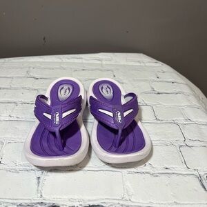 Air balance, girl, size 2 summer fun, flip-flops